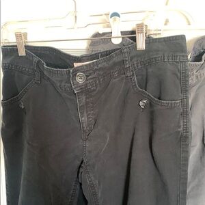 Two pairs of Old Navy Low Rise Pants